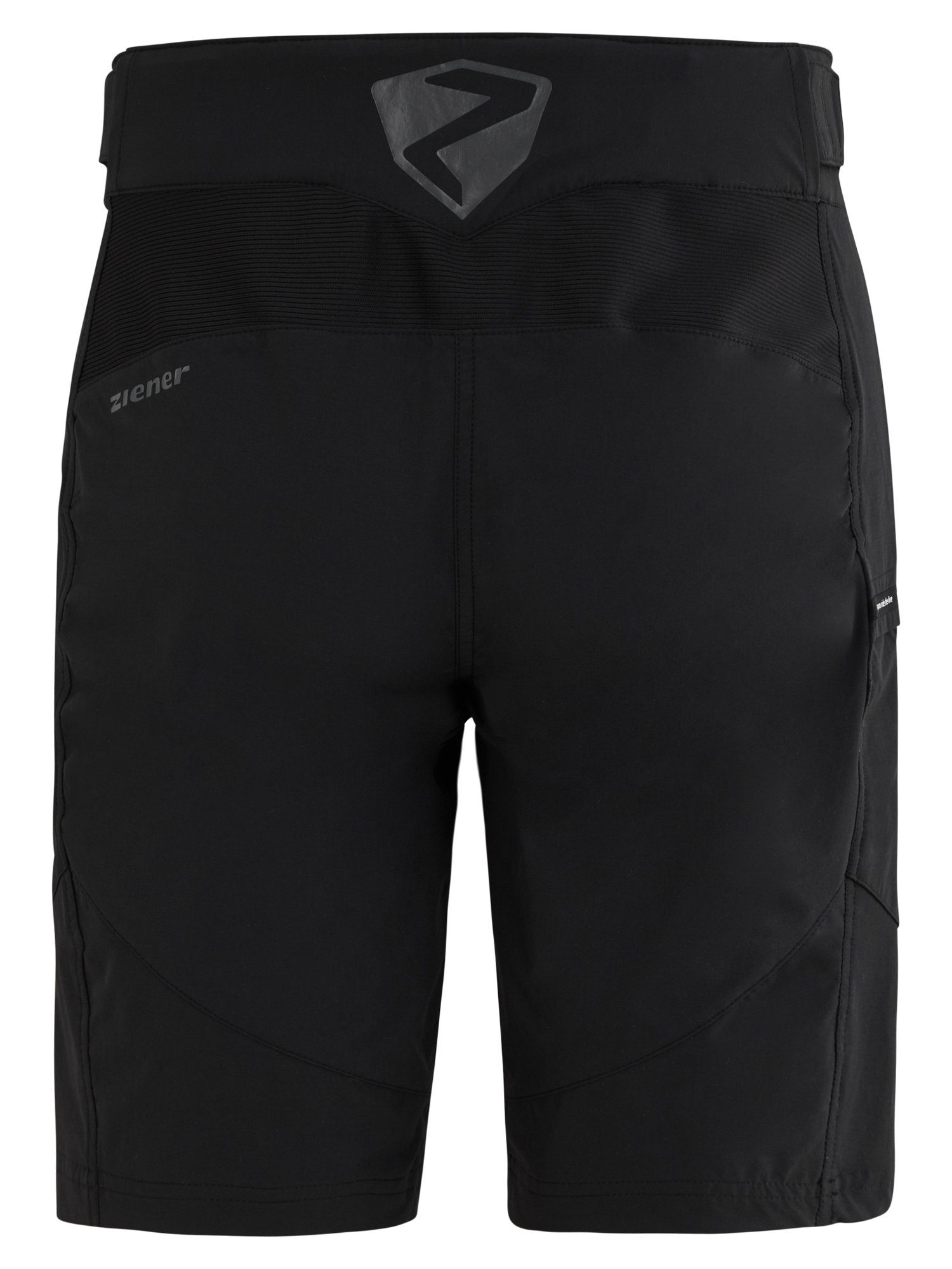 Radhose schwarz Ziener NASITA