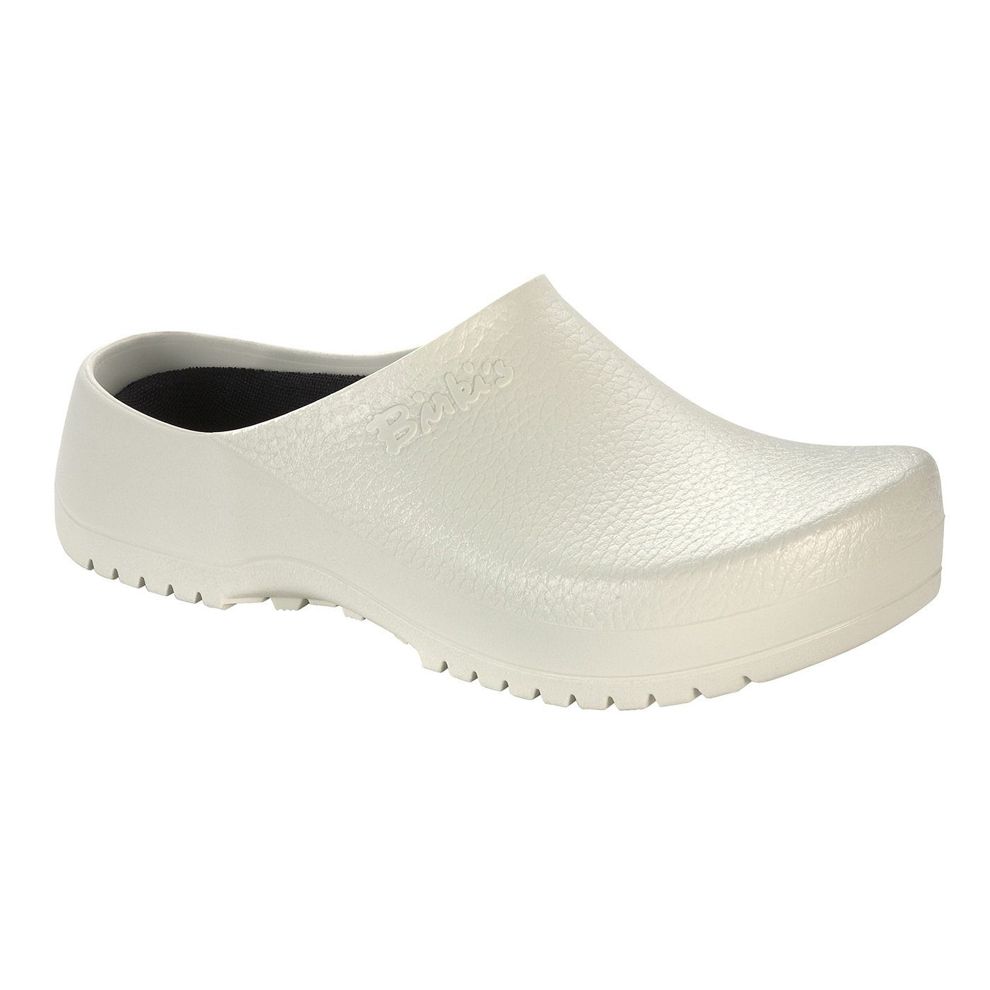 Birkenstock Super Birki Fusion weiß Clog