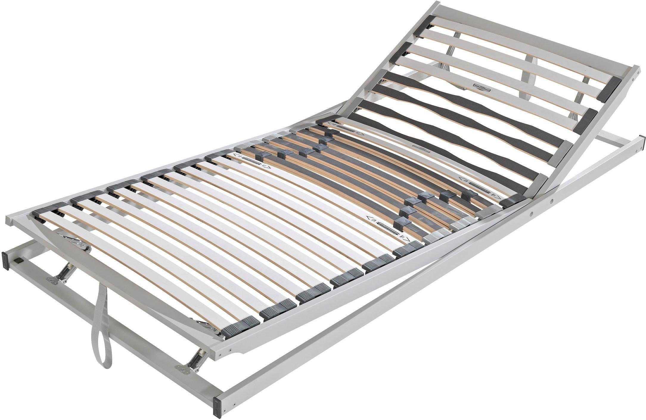 Lattenrost 3123 KF, alina, Kopfteil manuell verstellbar, Fußteil manuell verstellbar