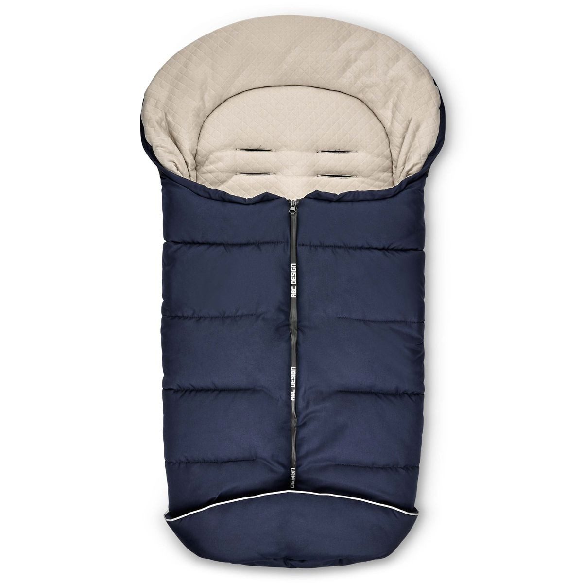 Fußsack Diamond Edition - Navy