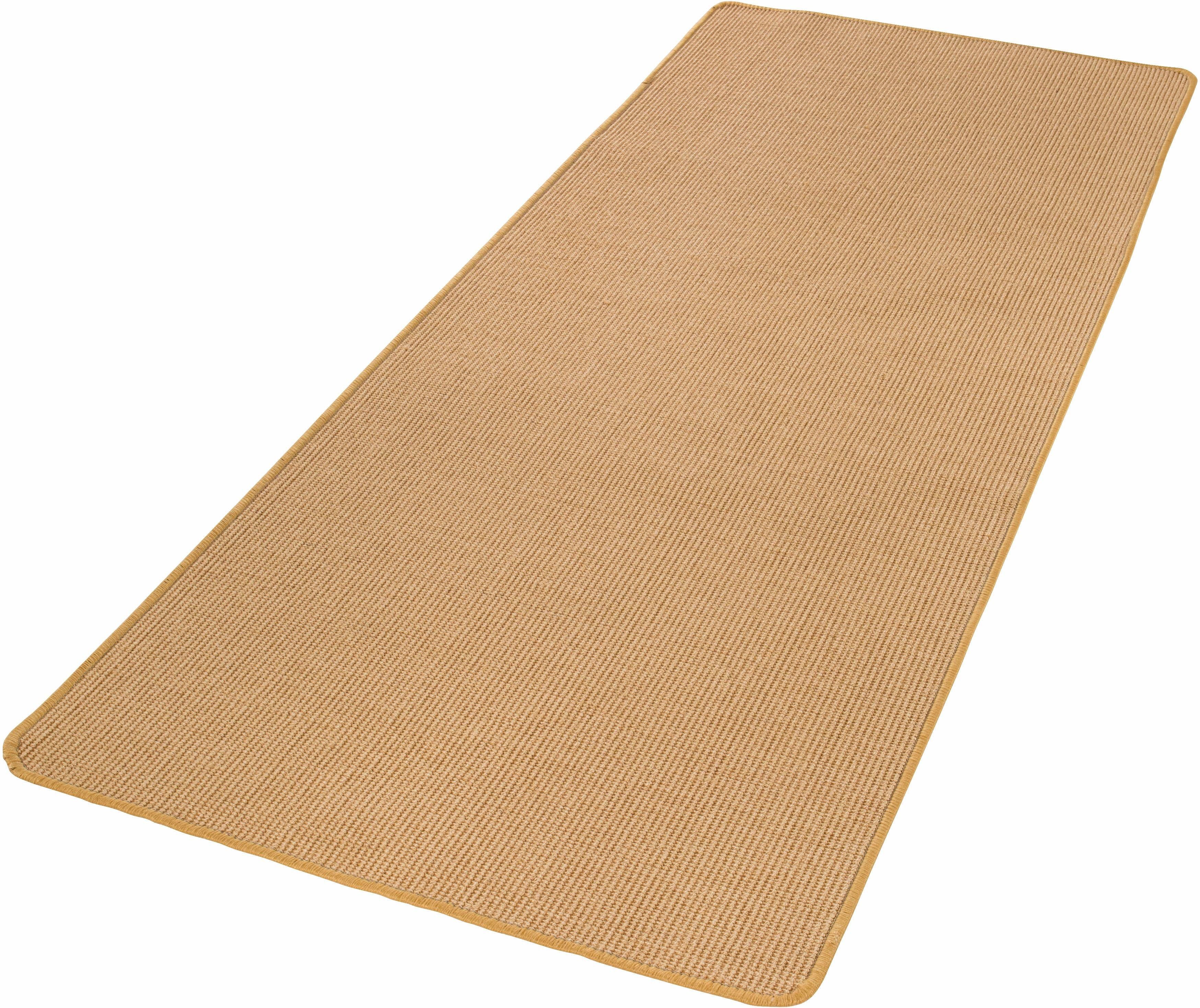 Andiamo Sisalteppich Sisal, Made in Poland, rechteckig, Höhe: 5 mm, Flachgewebe, Obermaterial: 100% Sisal, Wohnzimmer. Reduzierter Preis € 61,49. Unverbindliche Preisempfehlung € 229,00