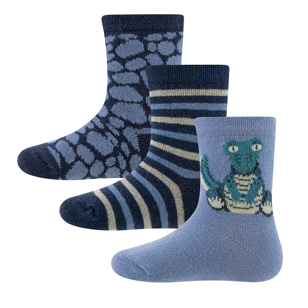 Socken Socken 3er Pack Krokodil