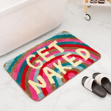 Zeltteppiche Weiche dekorative Badezimmer-Fußmatten, KIKI