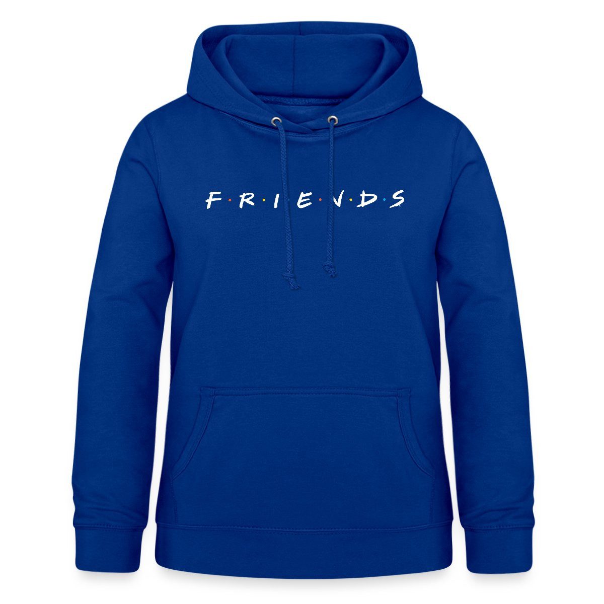Spreadshirt Hoodie Friends Logo Damen Hoodie (1-tlg) günstig online kaufen