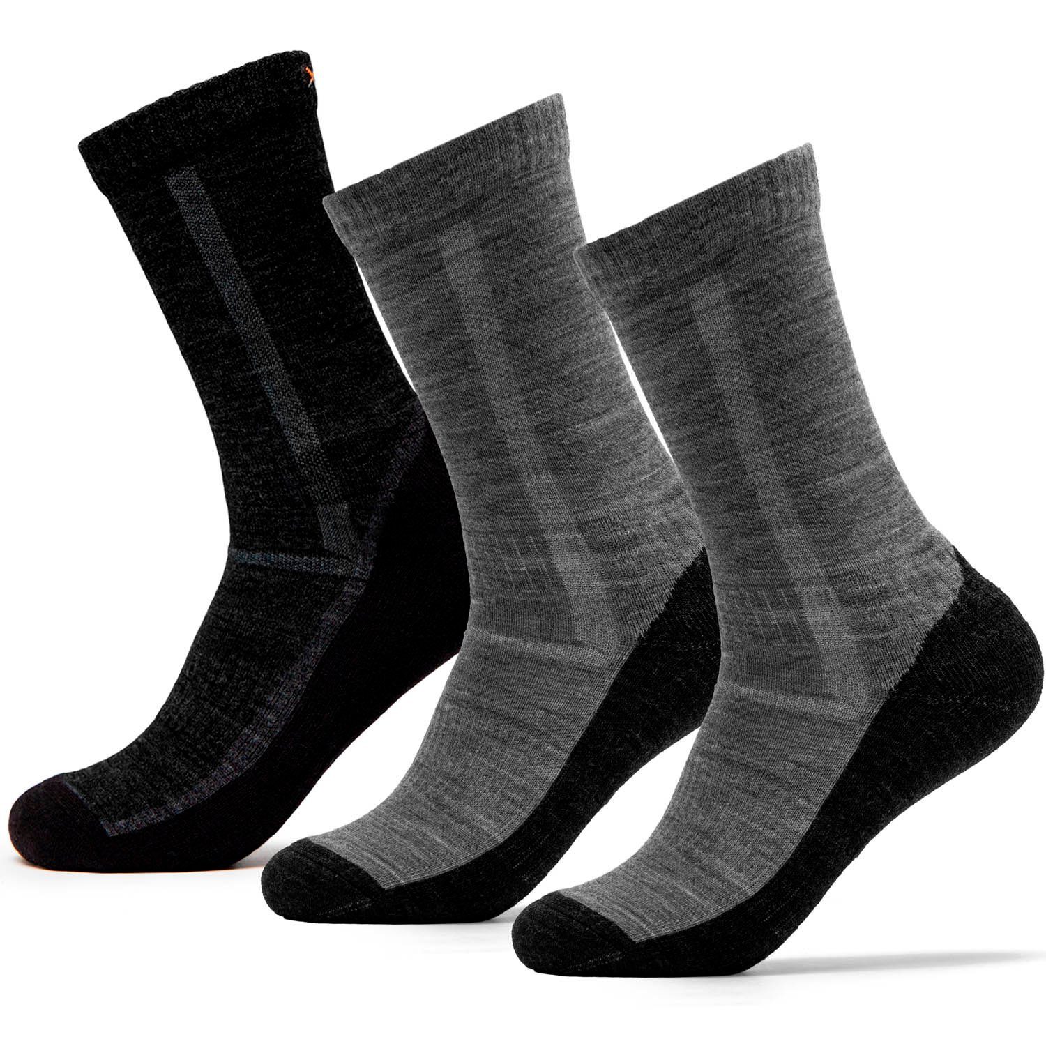 OCCULTO Wandersocken Herren Merino Wandersocken 3er günstig online kaufen