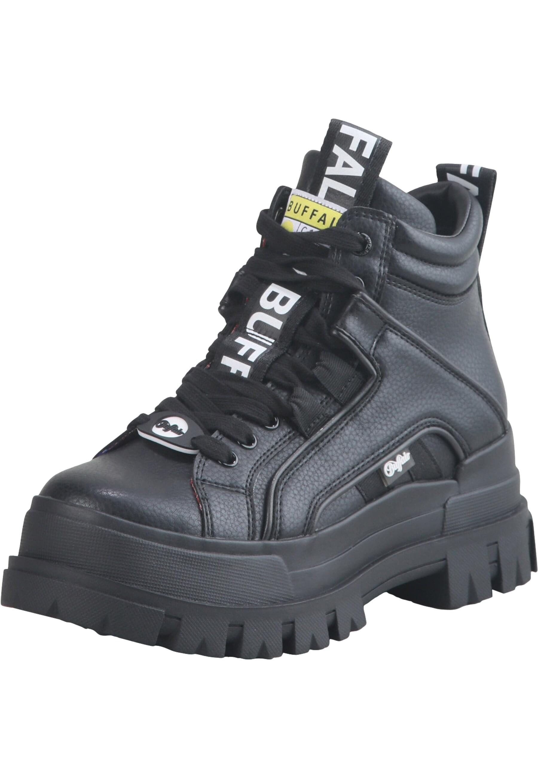 Buffalo Buffalo Buffalo Aspha NC Mid BS - Vegan Nappa Trainingsschuh