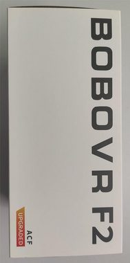 BOBOVR F2 Upgrade VR Brille,kompatibel mit Quest2 Gesichtsschnittstelle Virtual-Reality-Brille (mit Mikro-Lüfter-Belüftung um das Beschlagen der Gläser und das Gesich)