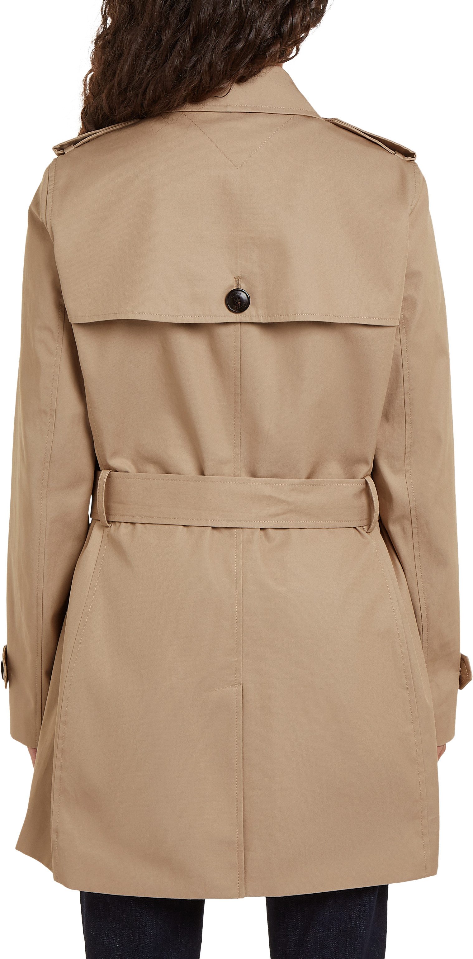 Tommy Hilfiger Langjacke HERITAGE SINGLE BREASTED TRENCH mit den typischen günstig online kaufen