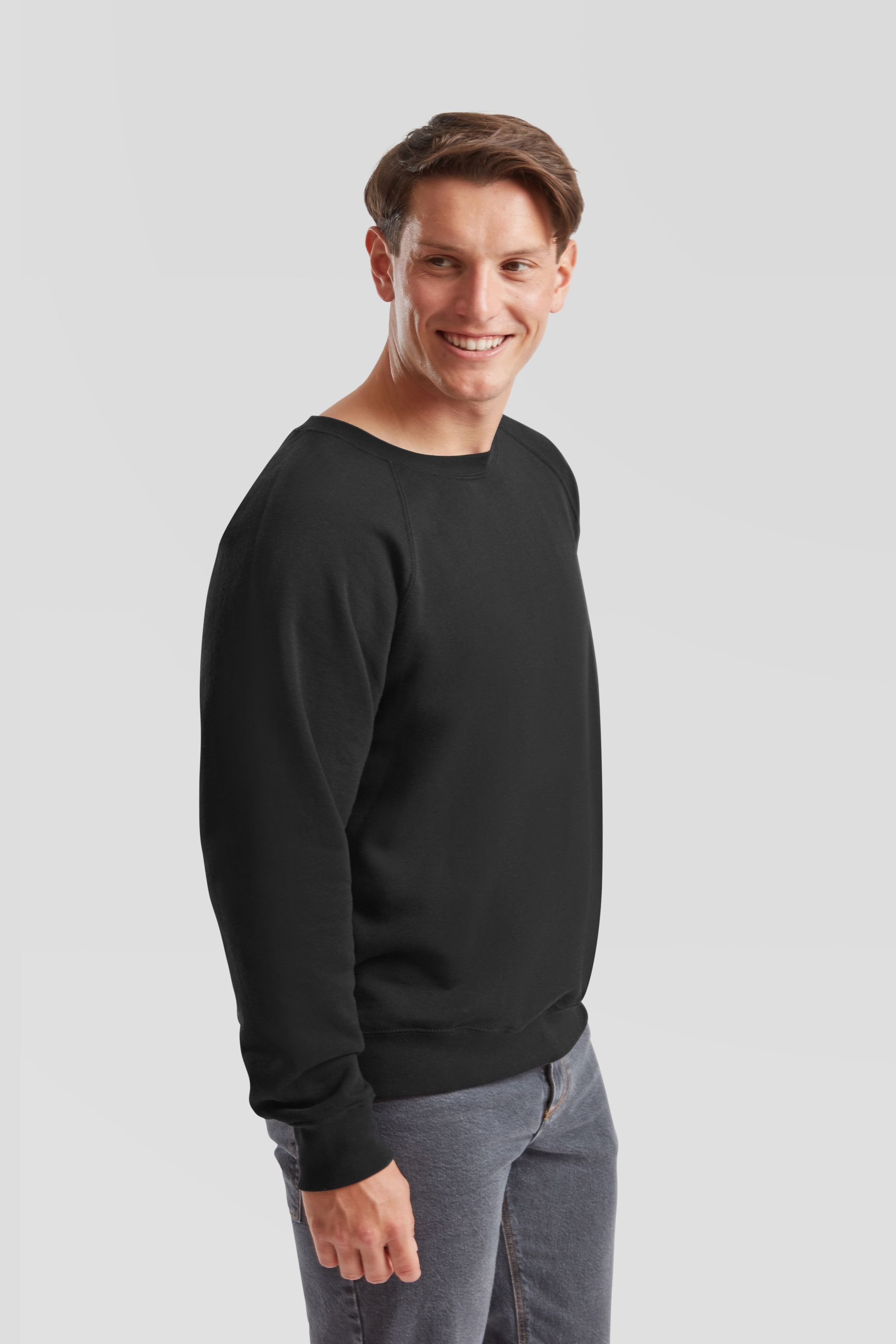Fruit of the Loom Sweatshirt Classic Raglan Sweat – Bild 4 von 5