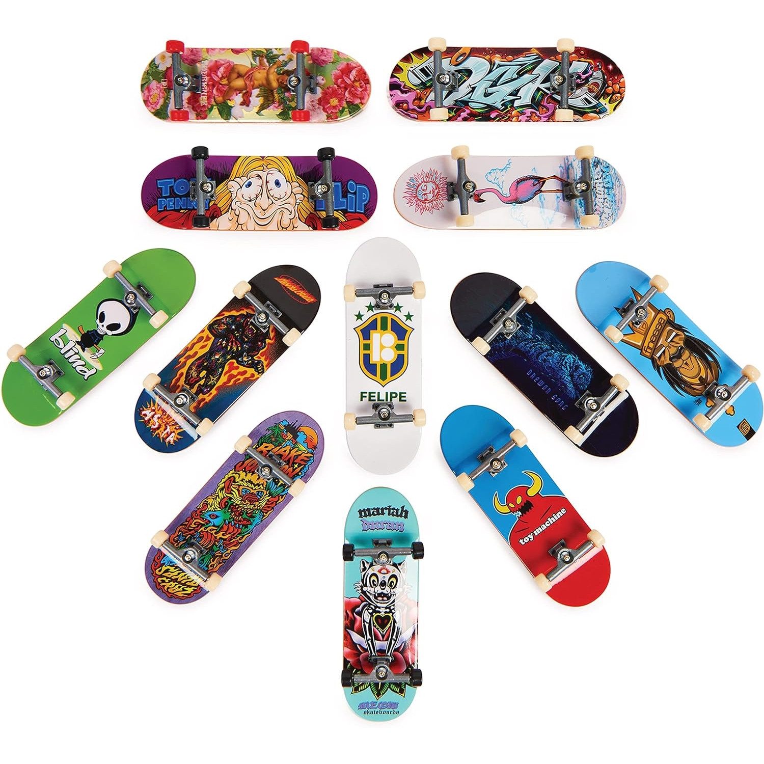 Spin Master Spielzeug-Auto 6028846 Tech Deck – 96 mm Boards 1-pack, sortier günstig online kaufen