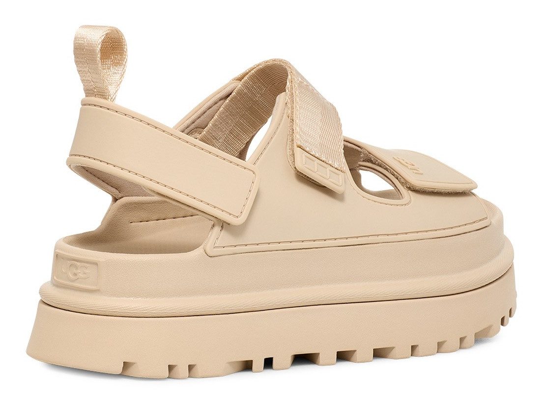 UGG GOLDENGLOW Plateausandale, Sommerschuh, Strandschuh, Plateausandale günstig online kaufen