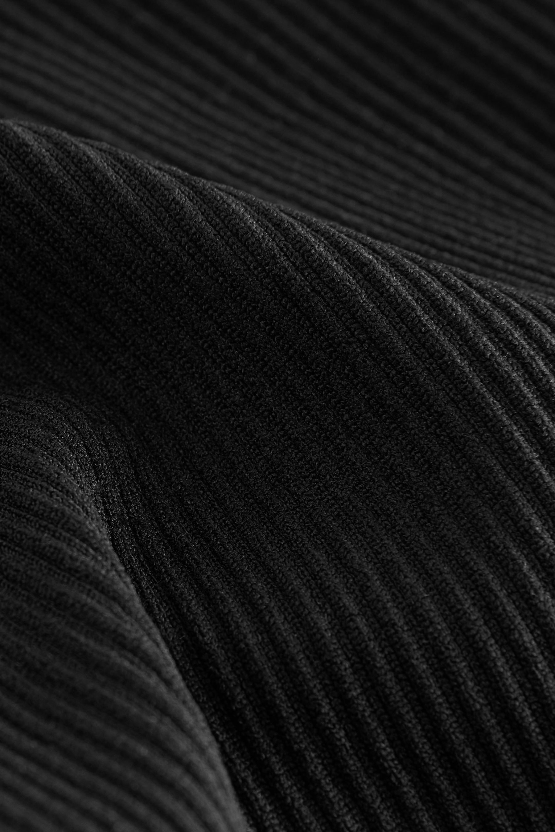 Leggings Gerippte ausgestellte Leggings