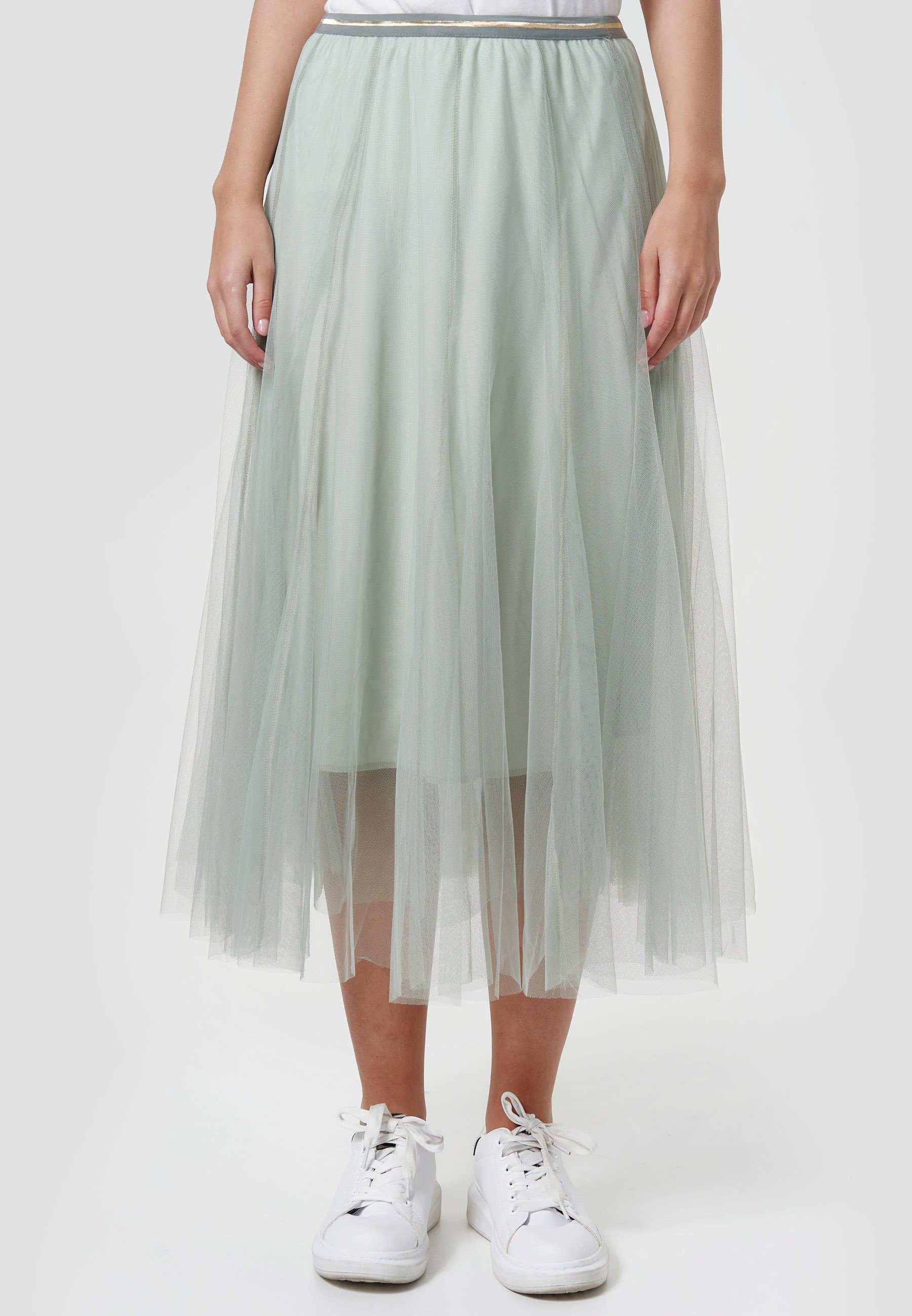 Decay Sommerrock mit schwingendem Design