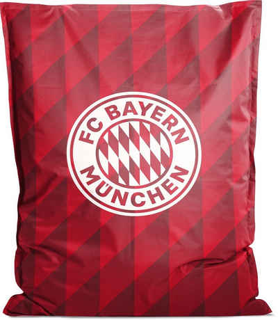 Magma Heimtex Sitzsack Sitzsack BigBag FCB VIP (1 St., Bayern München), Bezug waschbar