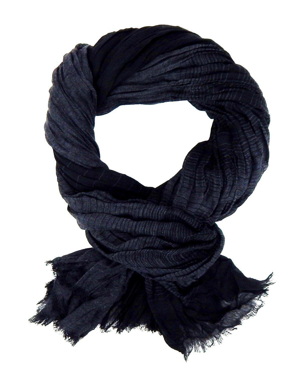 Ella Jonte Modeschal, weicher Herrenschal gestreift Viskose, modisch & urba günstig online kaufen