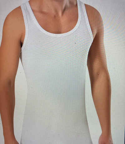 cwonlineshop Unterhemd »4 Stück Herren-Unterhemd Feinripp aus 100% Baumwolle, Qualitätsware extra lang Weiss M L XL XXL XXXL«, 100% Baumwolle