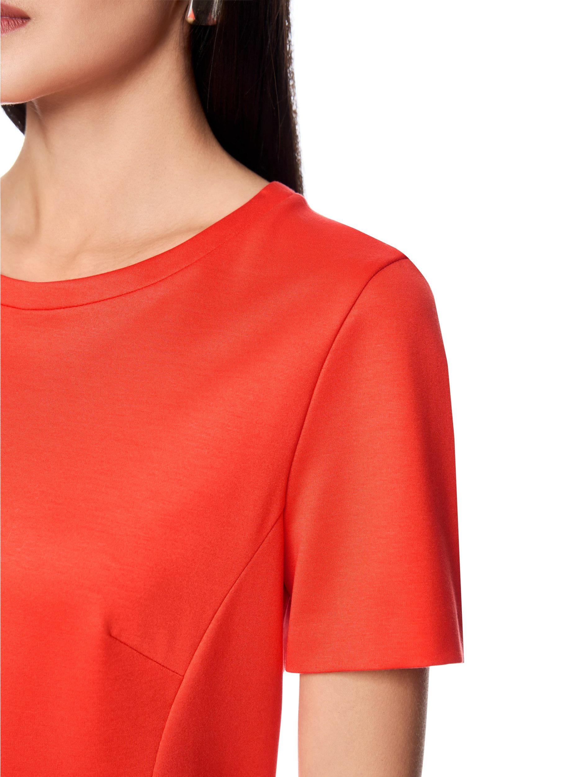 Marc Cain Midikleid Kleid - Regular Fit