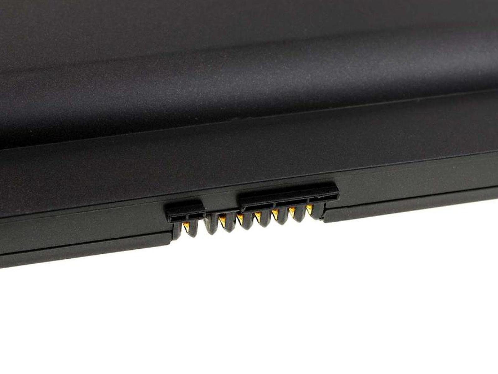 (11.1 mAh Samsung N220-Maroh Laptop-Akku für Akku Plus Powery 4400 V)