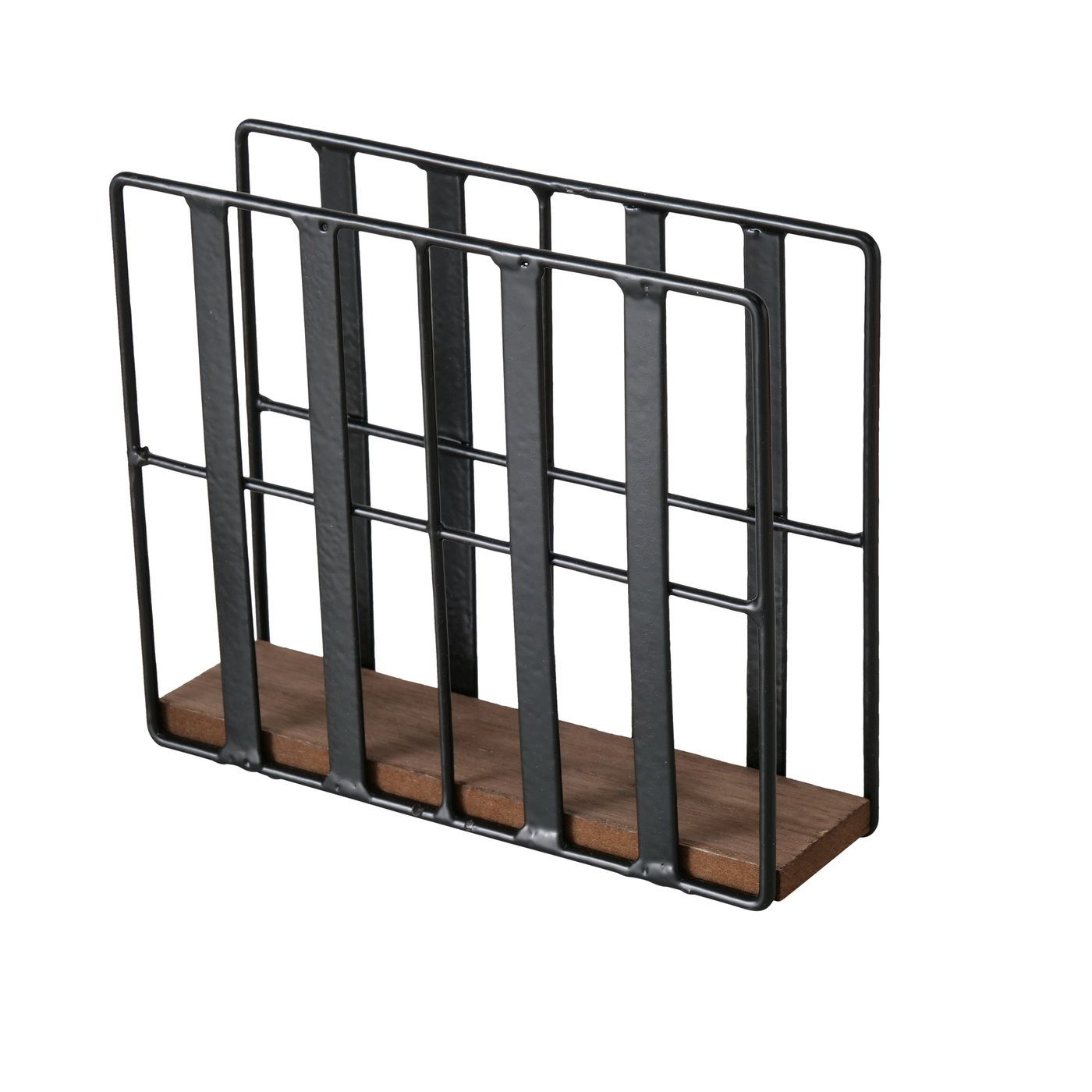 BOLTZE Serviettenhalter Serviettenhalter Lurio, 1 Stück, Schwarz oder Weiß, (1-tlg)