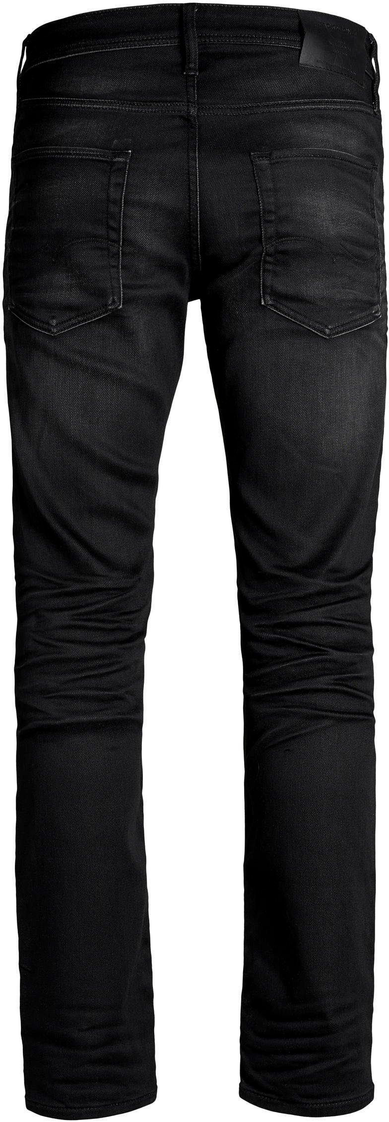 Jack Comfort-fit-Jeans Jones & MIKE black-denim ORIGINAL