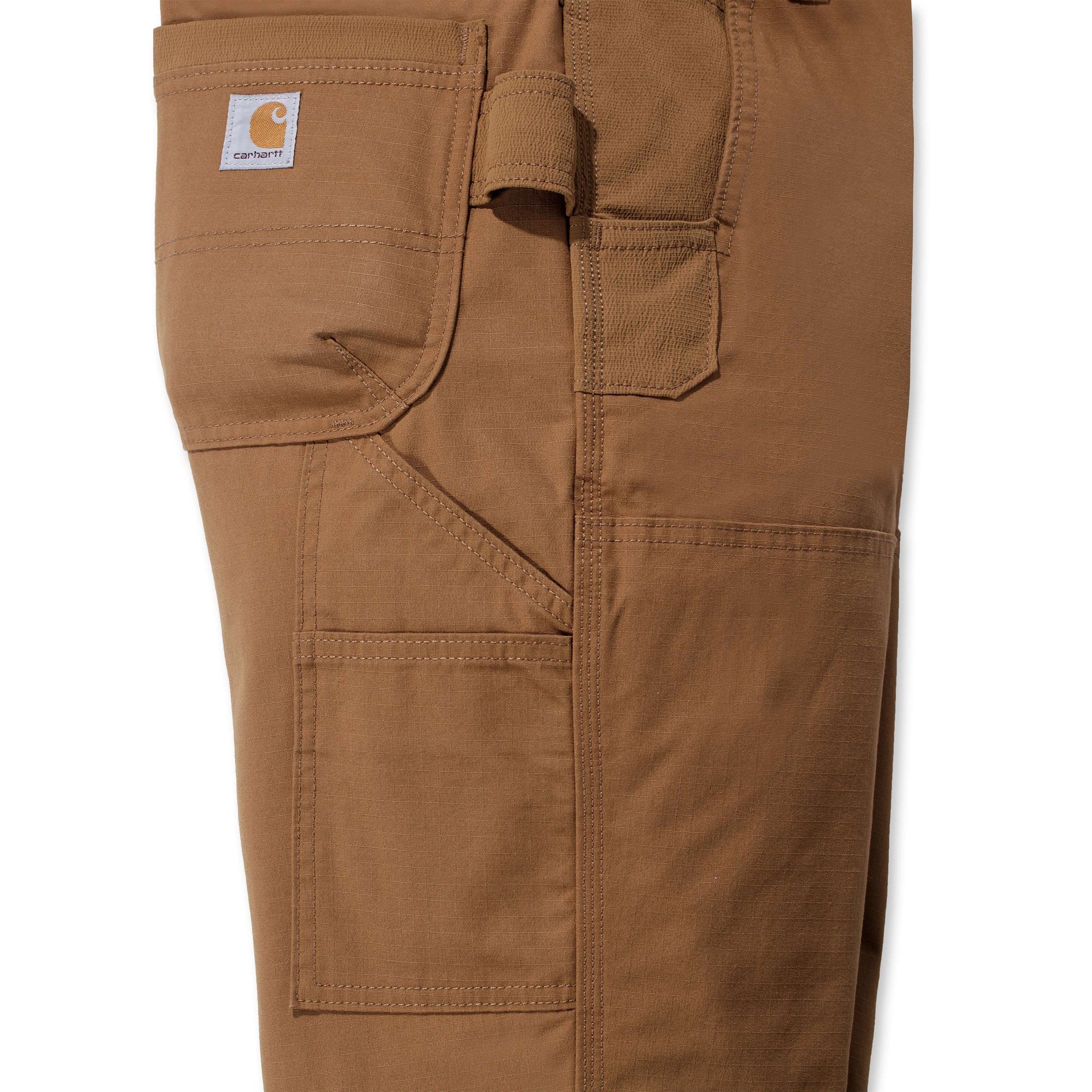 Double Herren Stretch-Hose brown Steel Hose Carhartt Front carhartt Carhartt