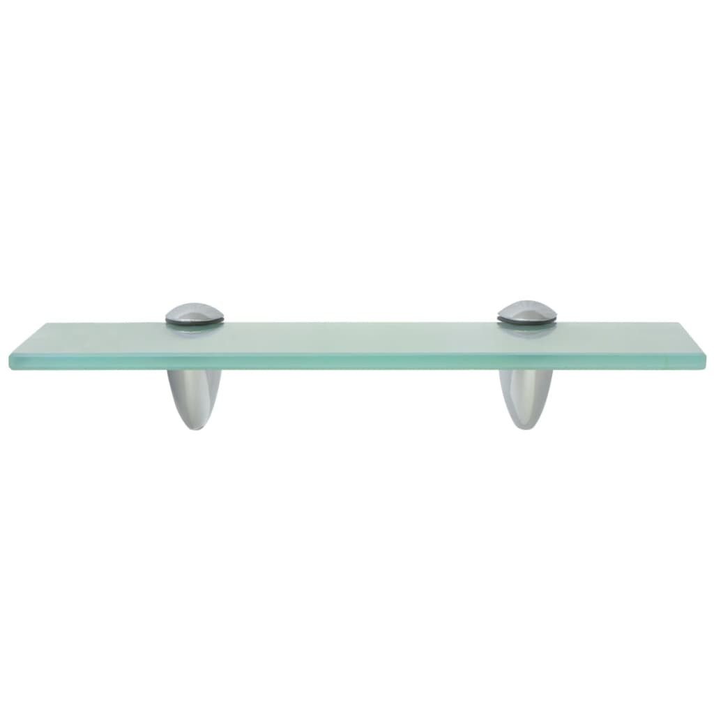 vidaXL Regal Schweberegal Glas 30x10 cm günstig online kaufen