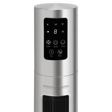ProfiCare Turmventilator PC-TVL 3090, Smart (WLAN/WiFi)-Bedienung, Voice Control