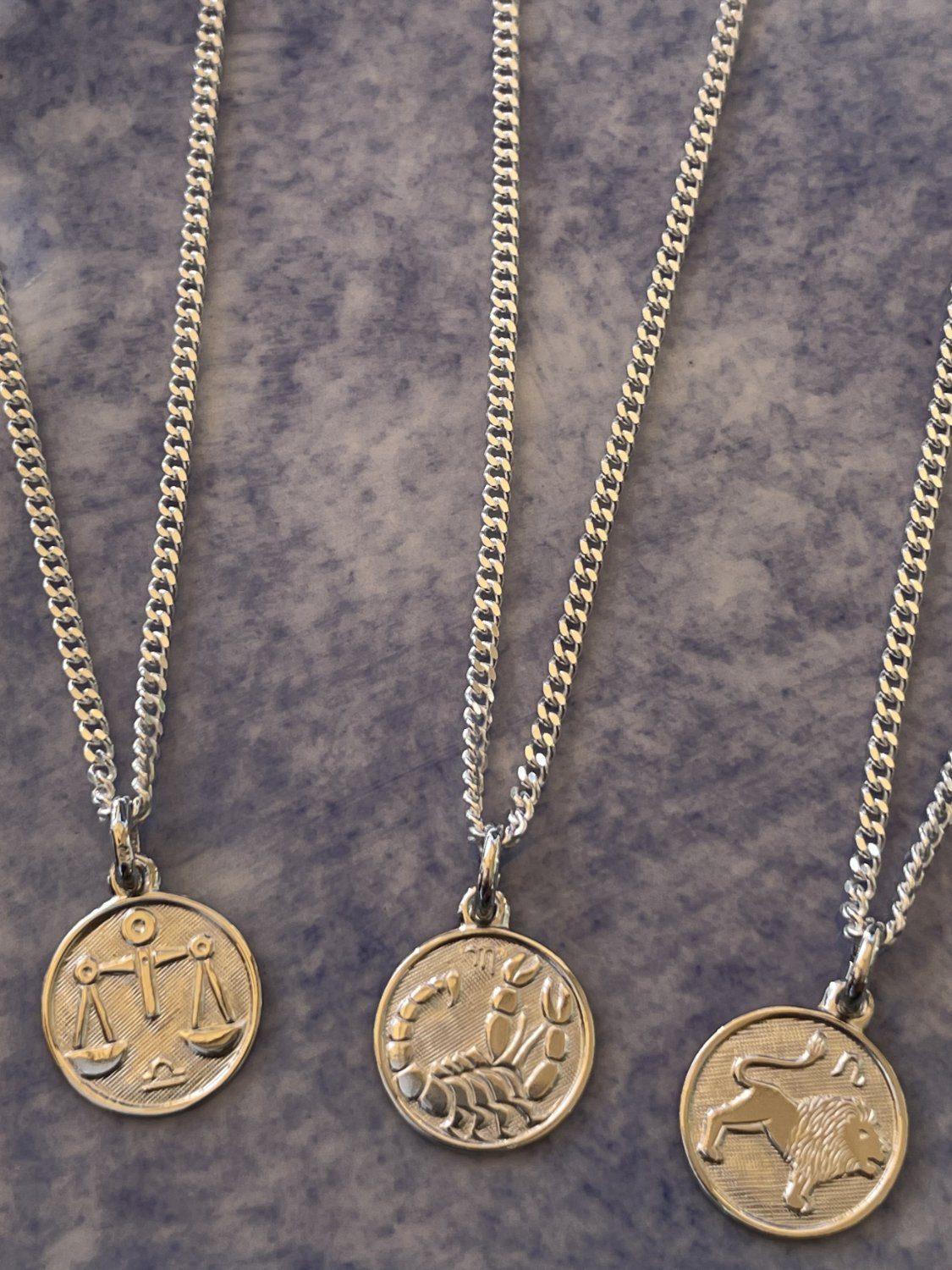 My Gold Sternzeichenanhänger Damen & Kinder WAAGE Silber 925 (Set, 1-tlg., inkl. Schmuckbox), Geschenke – Bild 3 von 5
