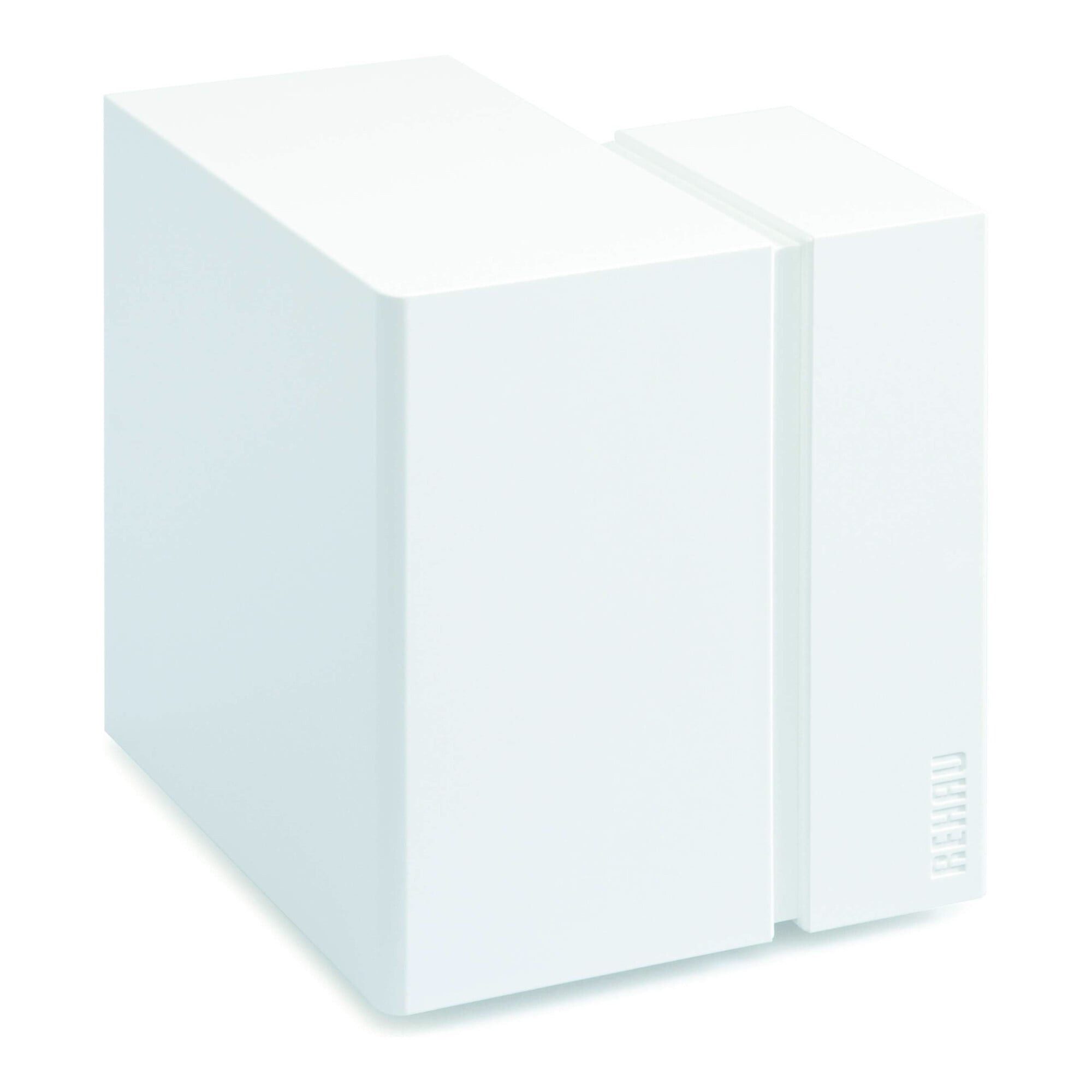 Rehau Rehau SIGNA BASE Außeneck 70x130, RAL9010 BRK AE70130 rws Installationskabel