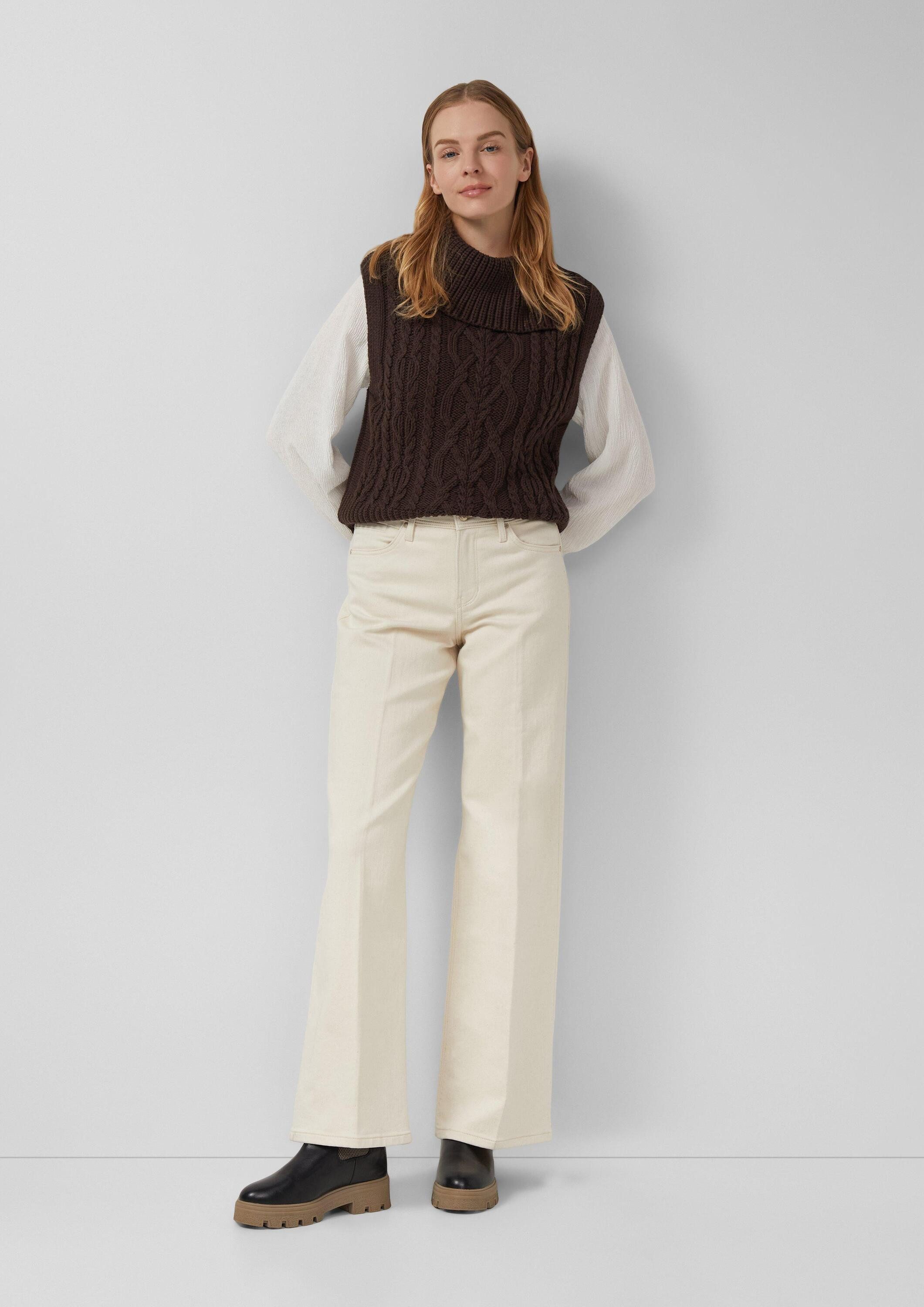 s.Oliver Weite Jeans Jeans-Hose SURI Jeans günstig online kaufen