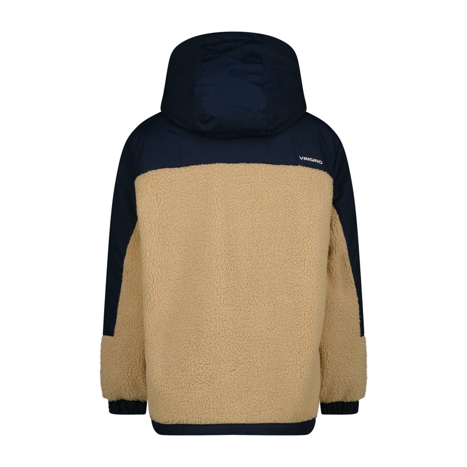 Vingino Kapuzenfleecejacke Reißverschlusstasche, mit Kapuze – Bild 5 von 5