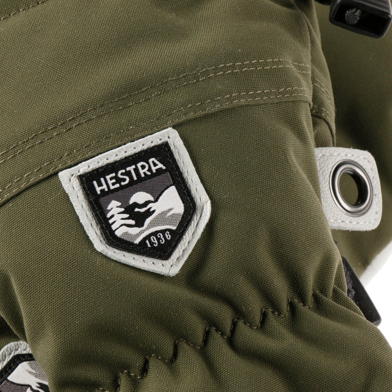 Hestra Skihandschuhe (1-St) Lederhandschuhe mit Futter
