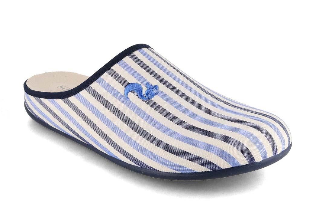 thies Baumwollpantoffeln Eco Pyjama Hausschuh vegan