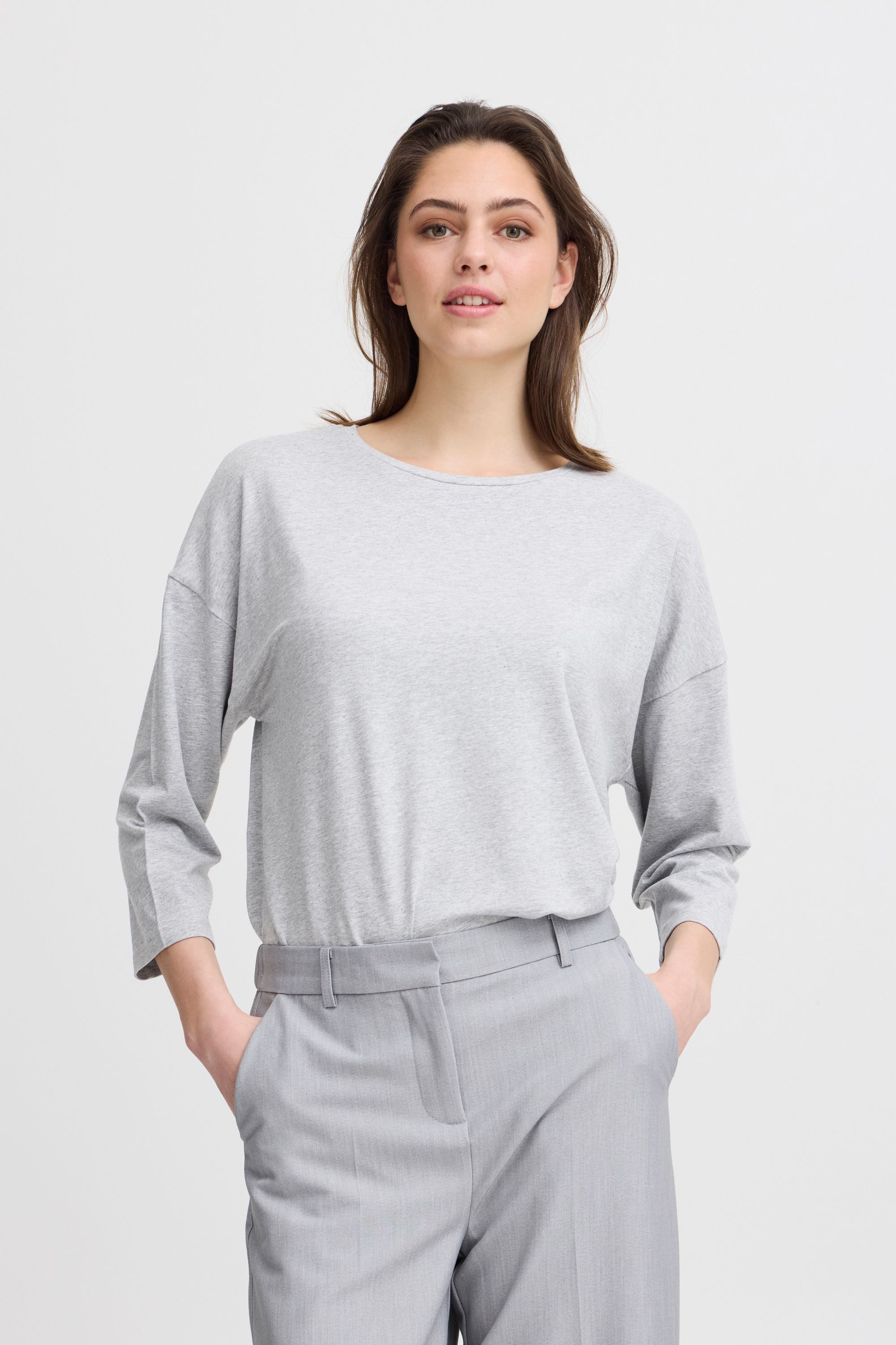 b.young Longsleeve BYPAMILA MID SLEEVE TSHIRT günstig online kaufen