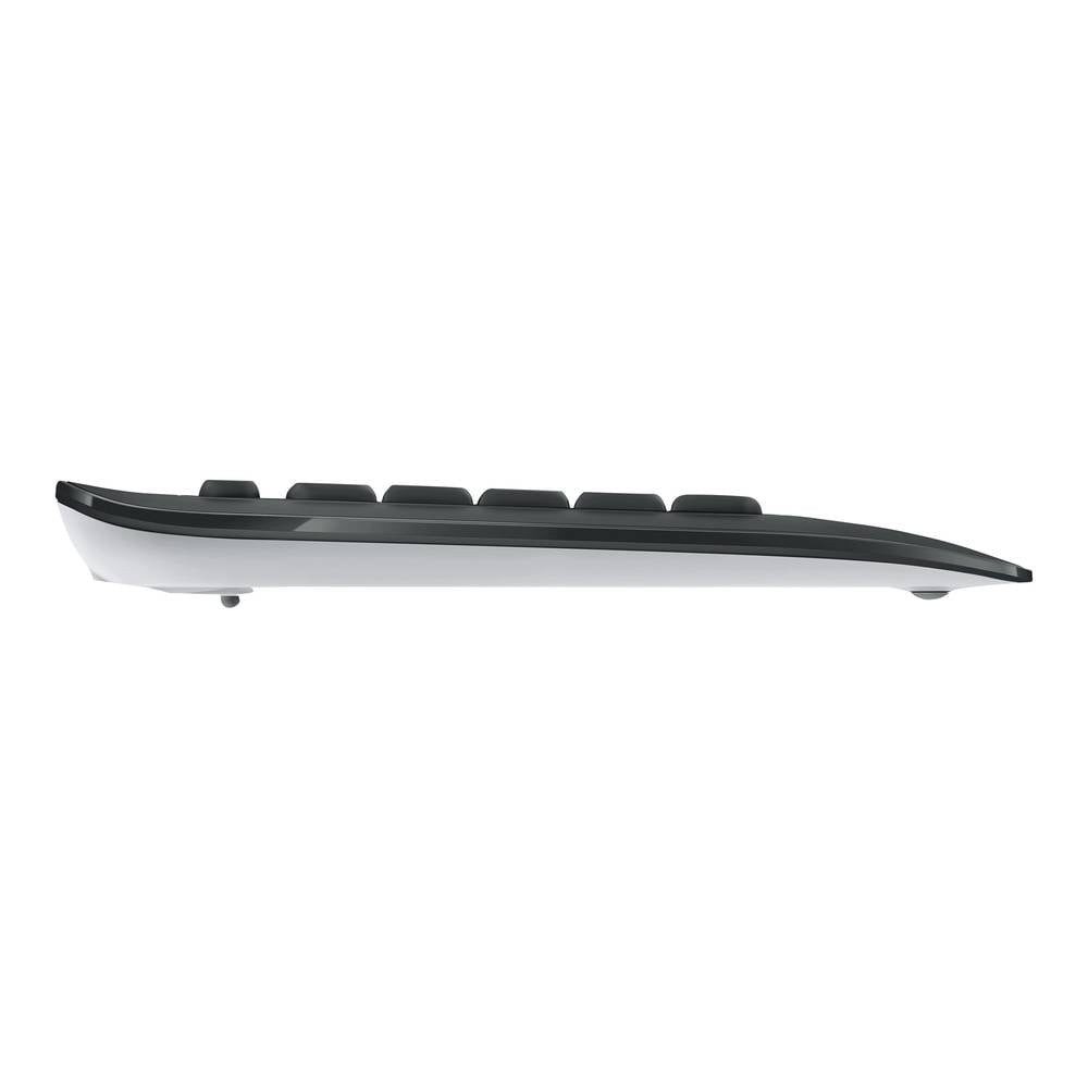 Logitech Funk Tastatur und Maus-Set, Handballenauflage, QWERTZ 920-008675 Tastatur- und Maus-Set, Handballenauflage – Bild 3 von 5