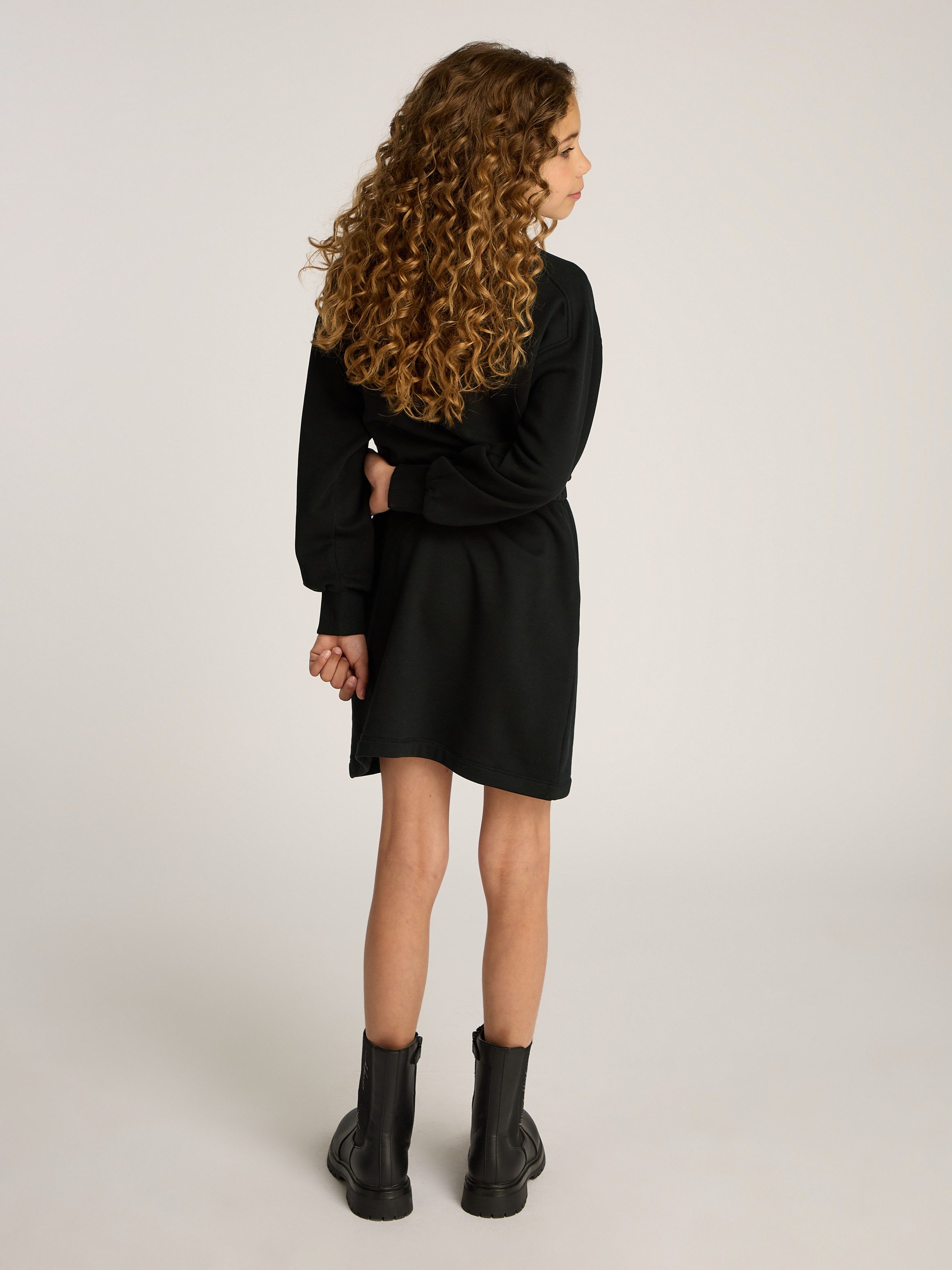 Calvin Klein Jeans Sweatkleid GLITTER MONOLOGO günstig online kaufen