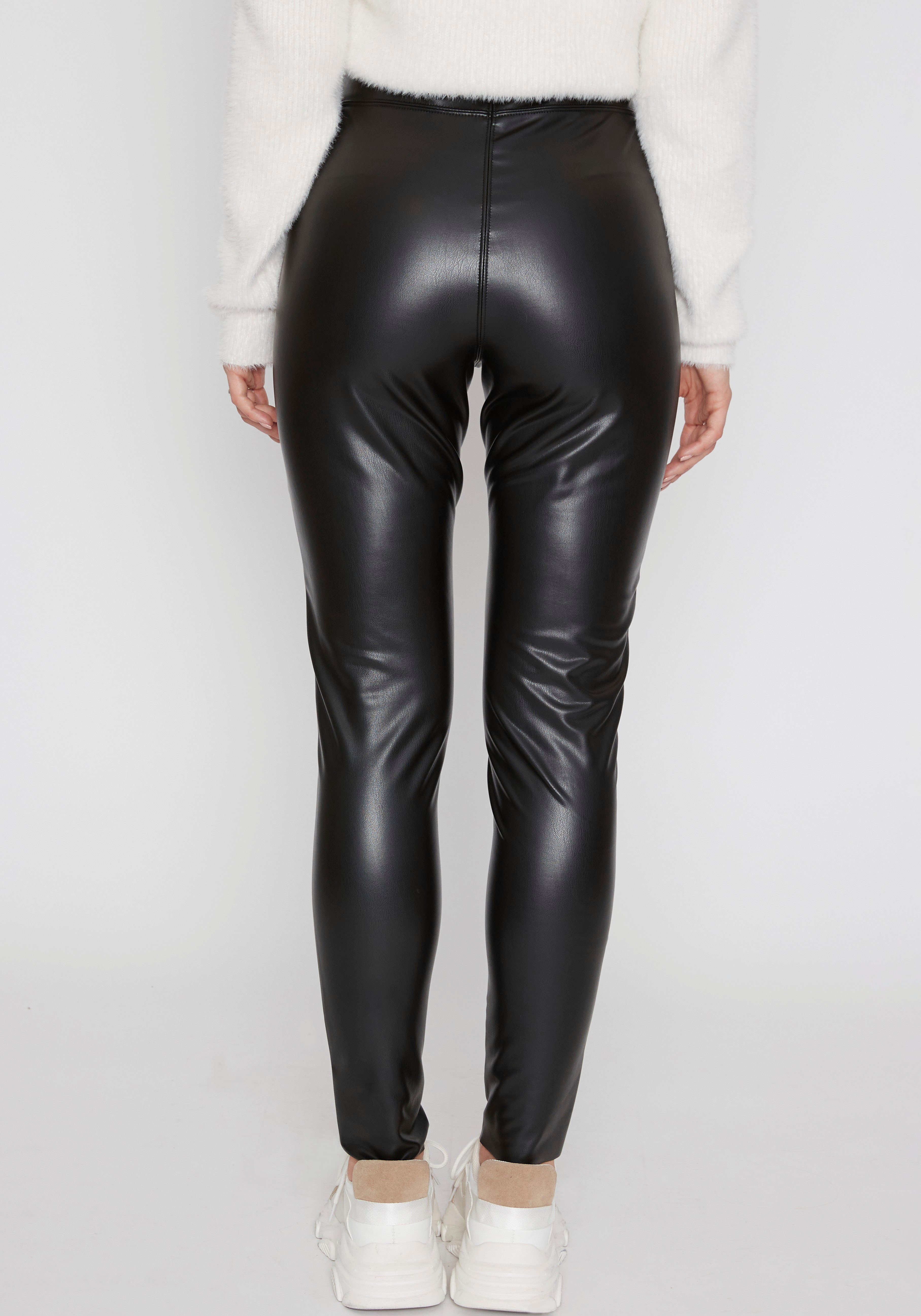 HaILY’S Lederimitathose LG PU TR De44na günstig online kaufen