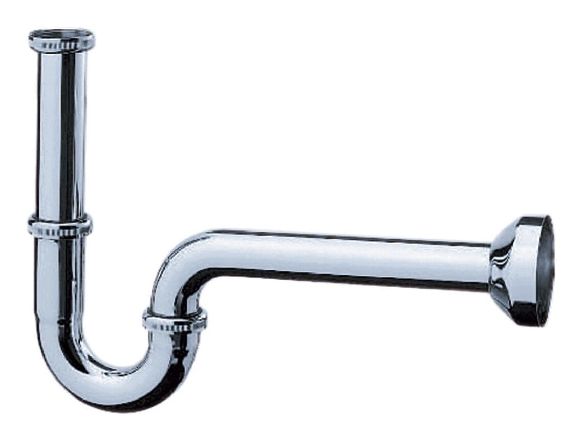 hansgrohe Siphon, Röhrensiphon installationsfreundlich - Chrom