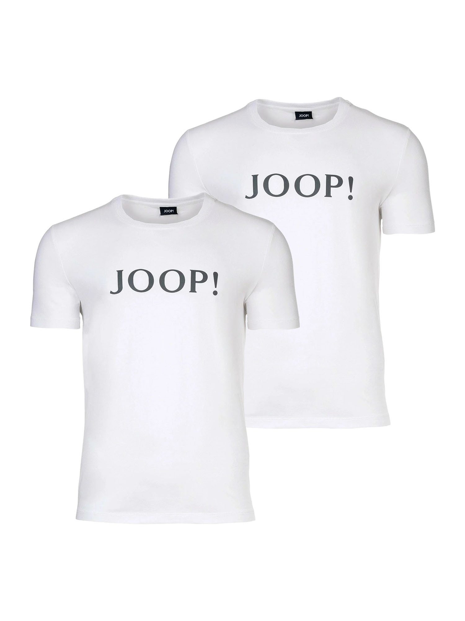 JOOP! T-Shirt Comfort (2-tlg) unterziehshirt unterhemd kurzarm
