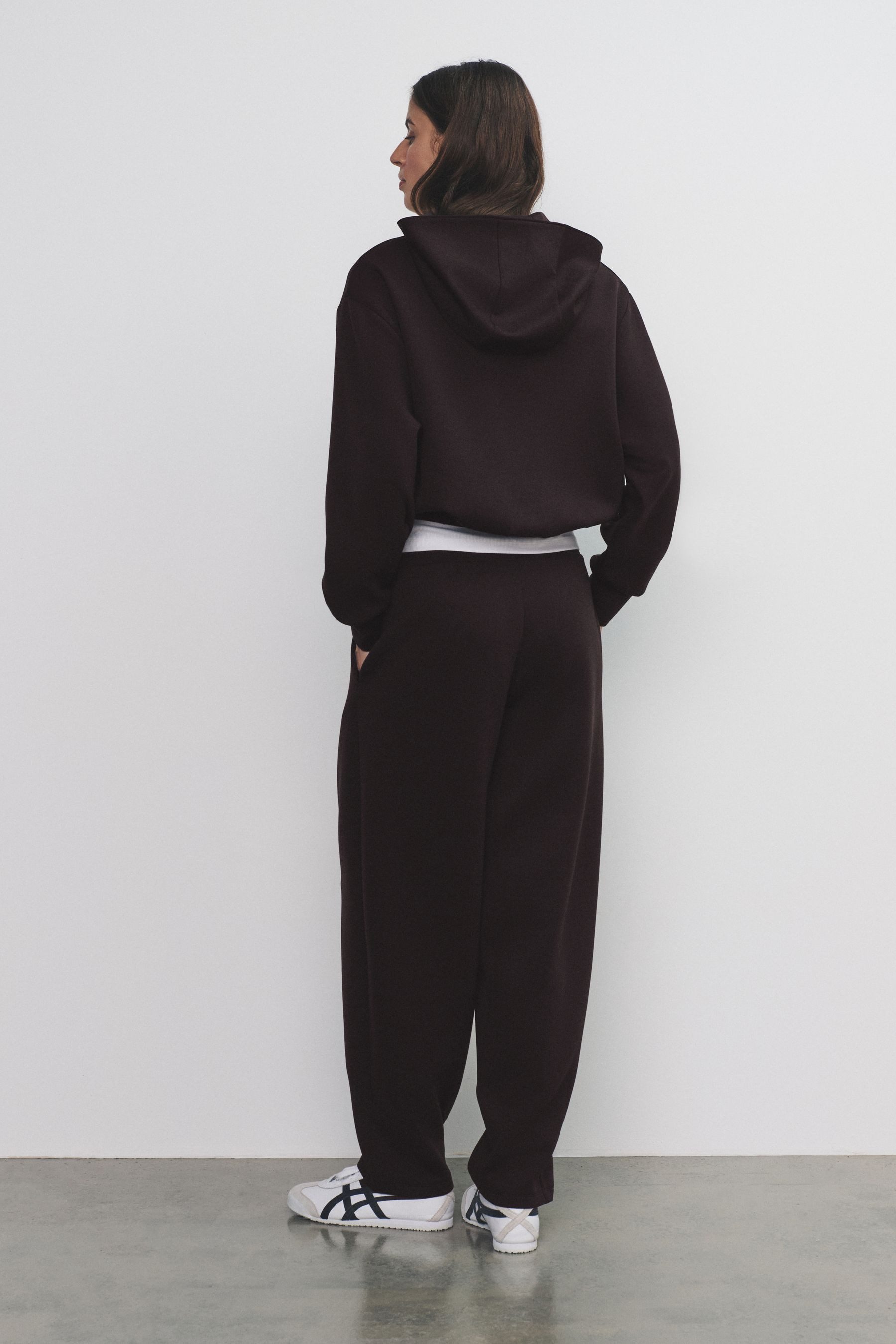 The Set Kapuzenpullover The Set Scuba-Hoodie und Barrel-Jogginghose (2-tlg) günstig online kaufen