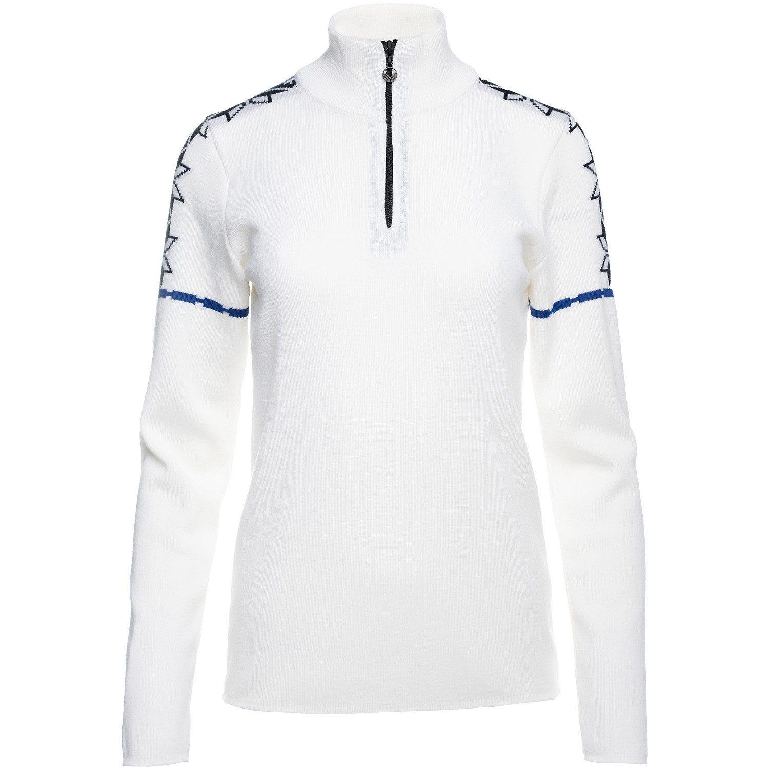 Longsleeve Rollkragen m. RV WMT. BLATIND SWEATER