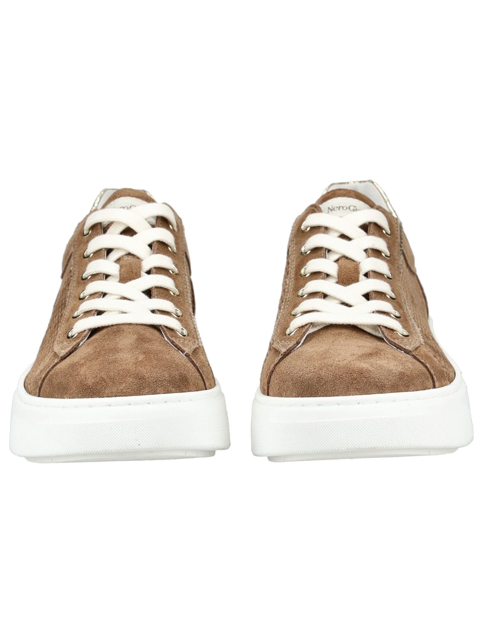 Nero Giardini Nero Giardini Sneaker Veloursleder Sneaker