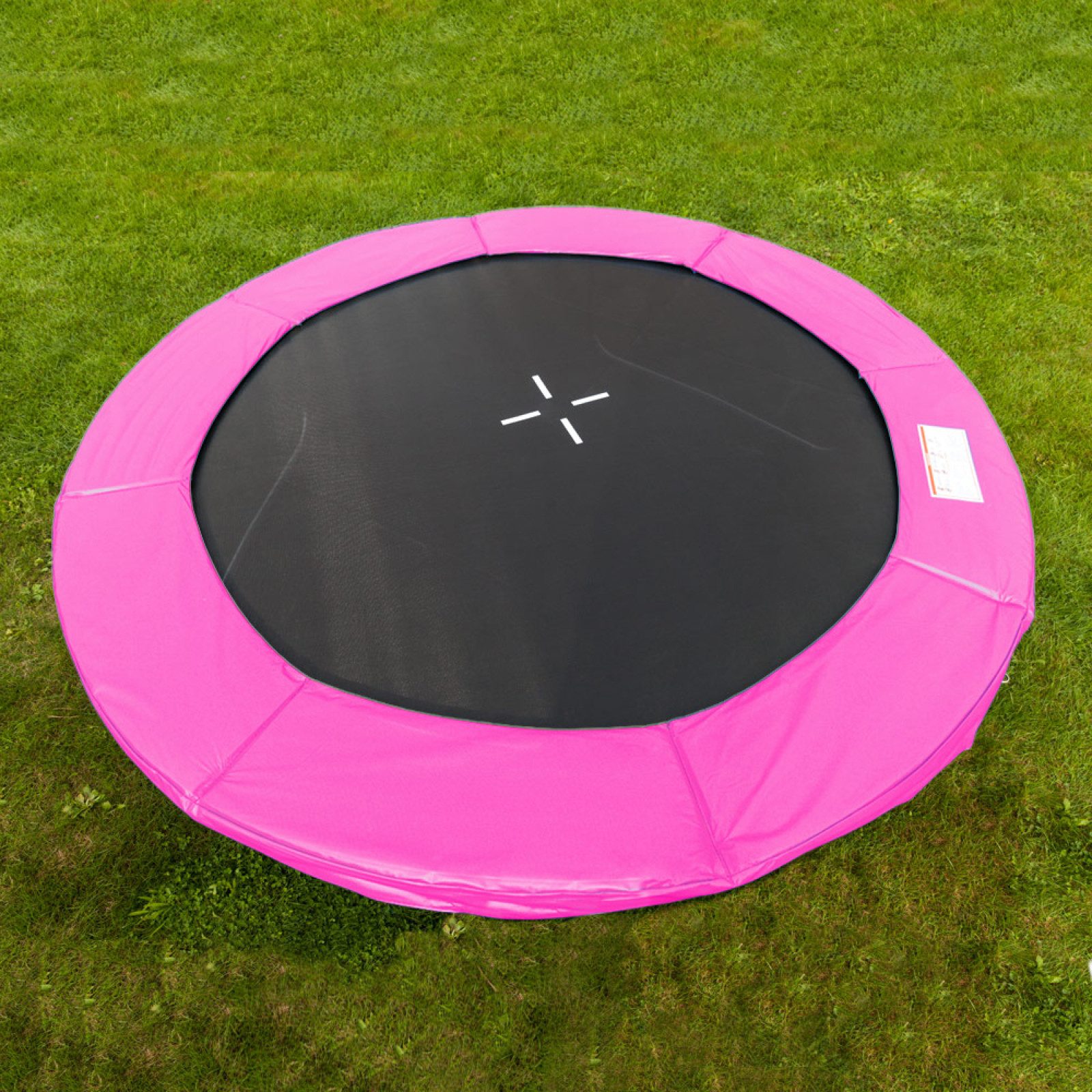 Trampolin-King Trampolin-Randabdeckung Randabdeckung für 250cm Trampolin, Pink (MS-16505), gepolstert, lichtbeständig