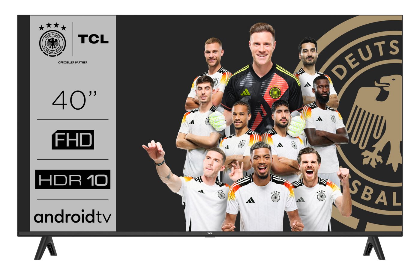 TCL 40FHD7900X1 LED-Fernseher (101 cm/40 Zoll, Full HD, Smart-TV) ! RABATT: 52.56% TCL 40FHD7900X1 LED-Fernseher (101 cm/40 Zoll, Full HD, Smart-TV) ! RABATT: 52.56%
