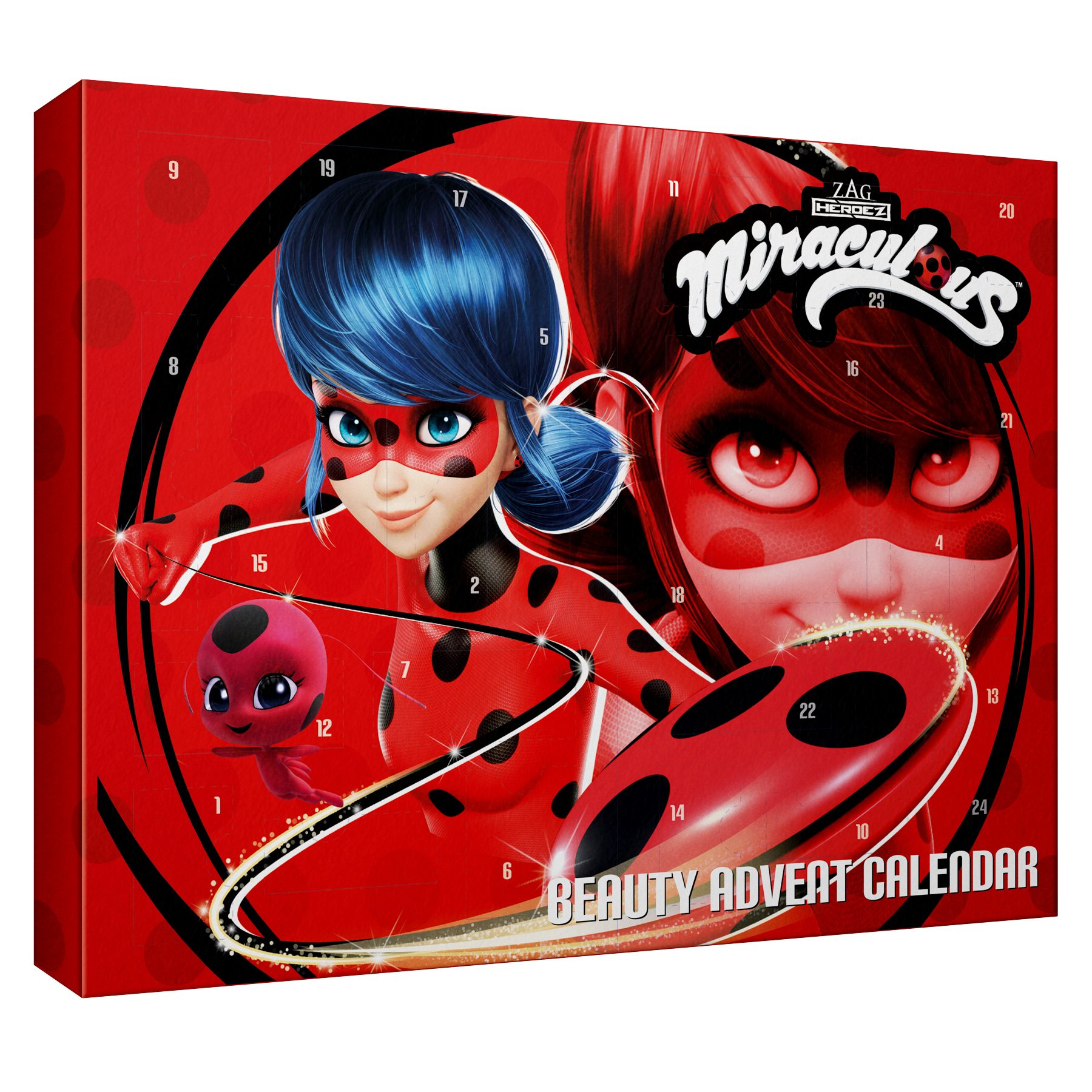 KTN Dr. Neuberger GmbH Adventskalender Miraculous Marinette's Favorits - Beauty Advent Calendar
