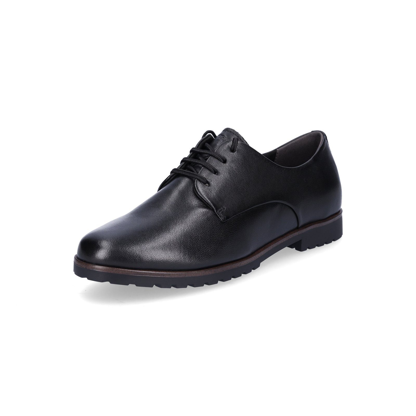 Tamaris Damen Schnürschuh schwarz Schnürschuh