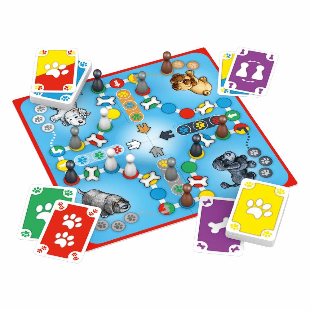 Schmidt Spiele Spiel DOG Kids Metalldose