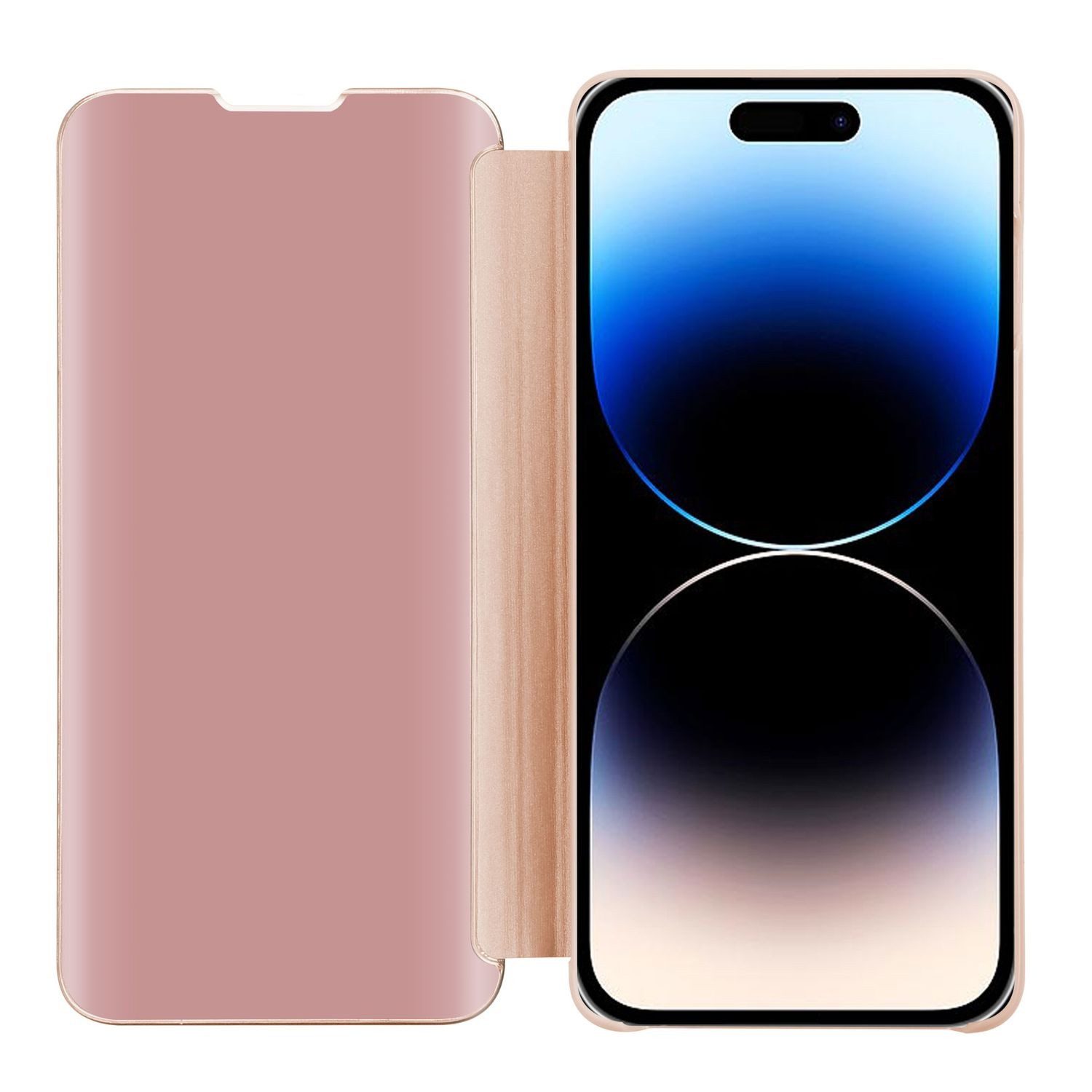 Cadorabo Handyhülle für iPhone 14 PRO MAX Hülle Apple iPhone 14 PRO MAX, Klappbare Handy Schutzhülle - Hülle - mit Standfunktion und Kartenfach – Bild 3 von 5