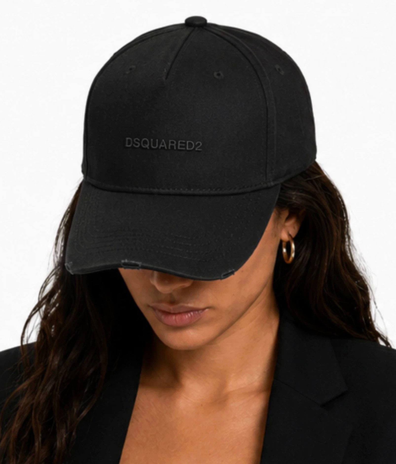 Dsquared2 Baseball Cap Icon Men in Black Basecap Mütze Basebalkappe Unisex Streetwear trifft auf Luxusmode