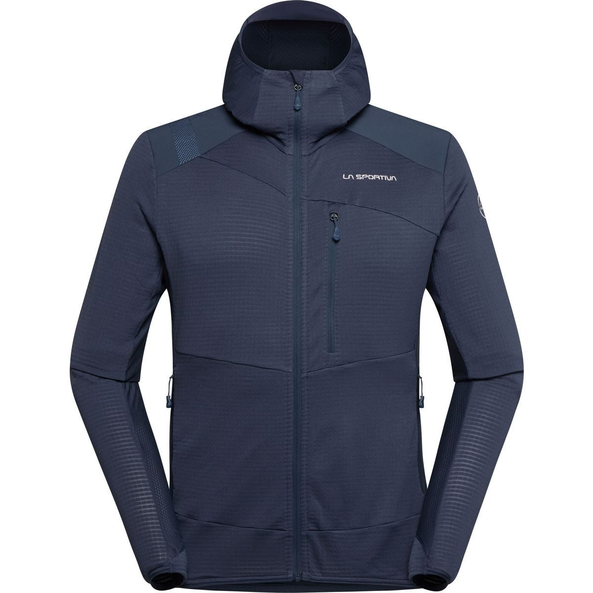La Sportiva Fleecejacke Aequilibrium Thermal Hoody Men Optimale Isolierung, Atmungsaktivität und Schutz für Bergsteiger dank